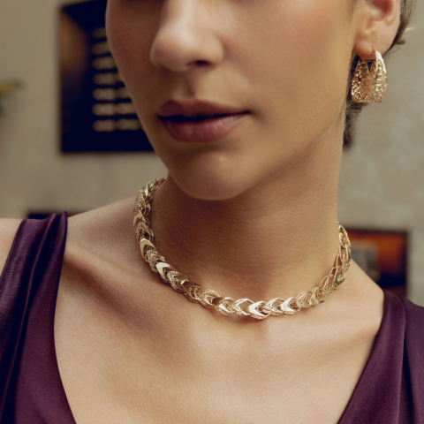 Liana Altın Küpe