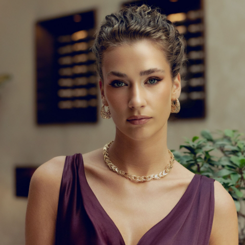 Liana Altın Küpe