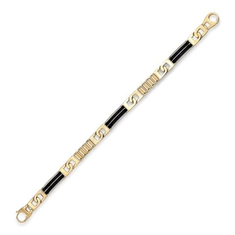 Altın Erkek Bileklik