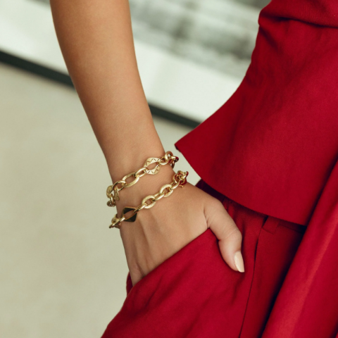 Marina Altın Bileklik