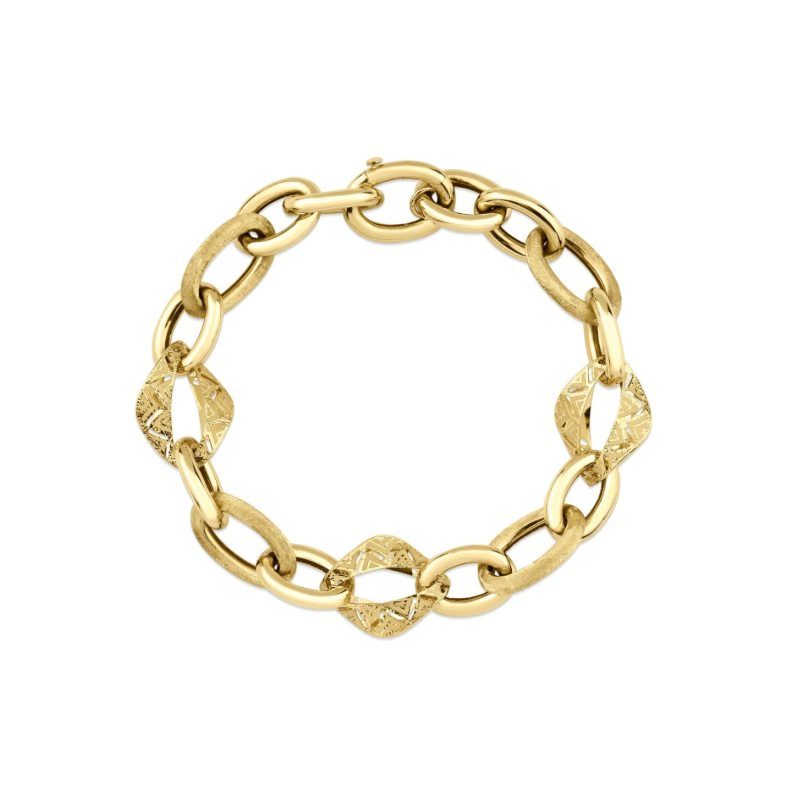 Marina Altın Bileklik