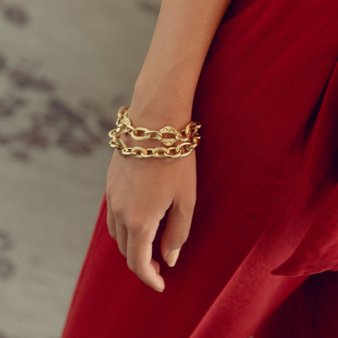 Marina Altın Bileklik