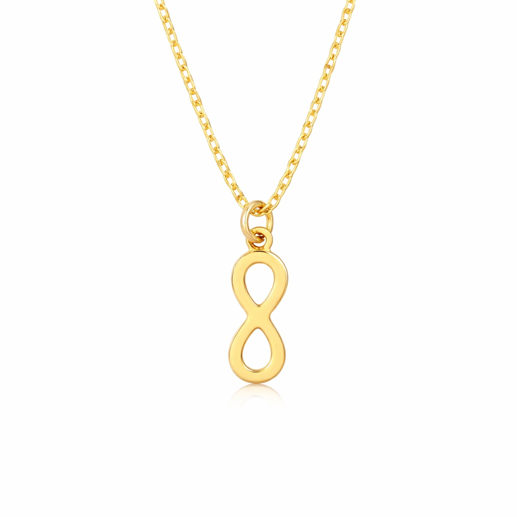 Altın Sonsuzluk Kolye