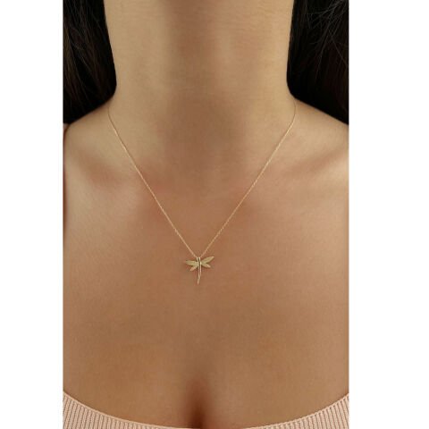 Altın Yusufcuk Kolye