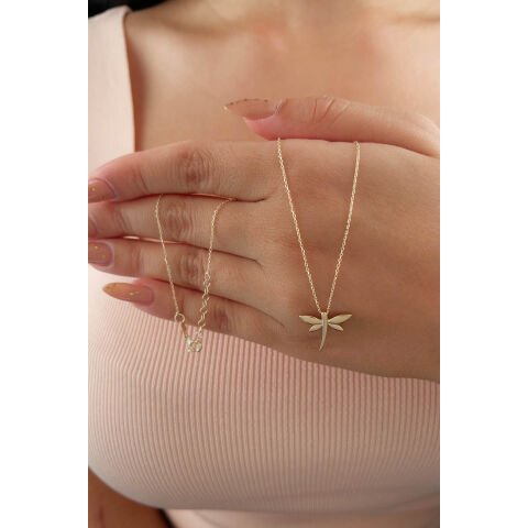 Altın Yusufcuk Kolye