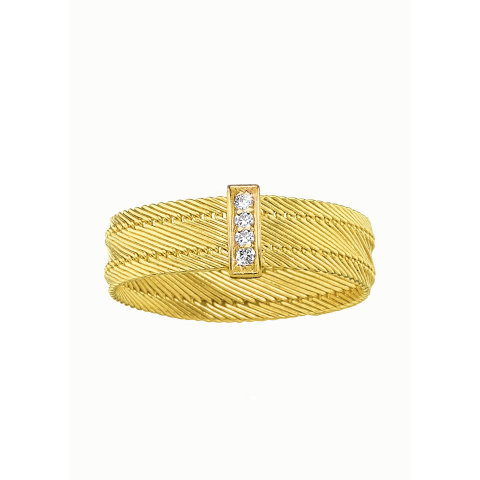 Altın Trabzon Hasır Yüzük