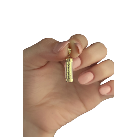 Altın Cevşen Kolye Ucu