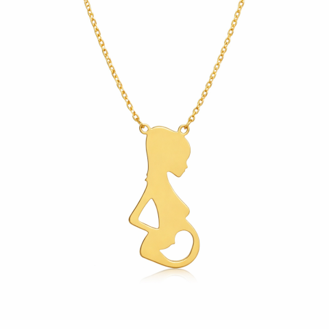 Altın Anne Kolye