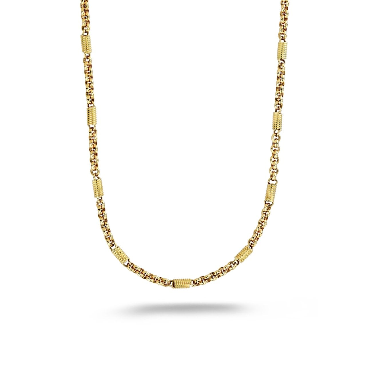 Altın Erkek Zincir Kolye