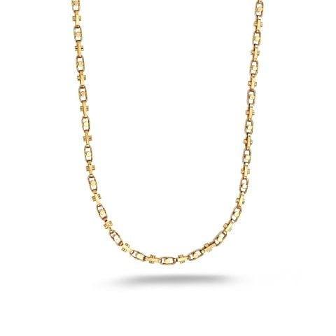 Altın Erkek Zincir Kolye