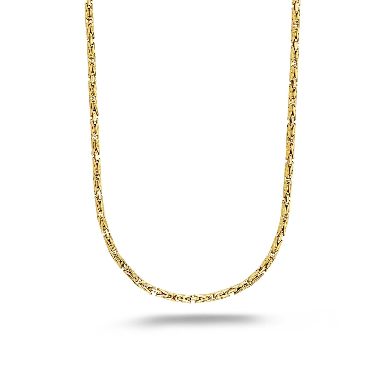 Altın Erkek Zincir Kolye