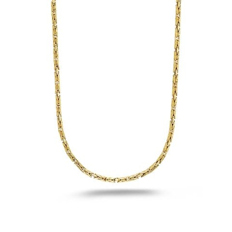 Altın Erkek Zincir Kolye