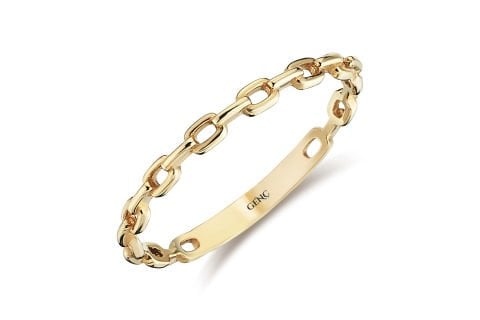 Altın Chain Yüzük