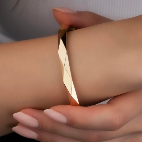 Prizma Altın Kelepçe