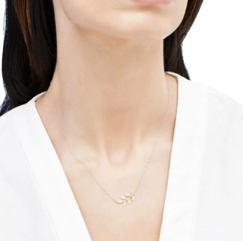 Altın Buğday Kolye