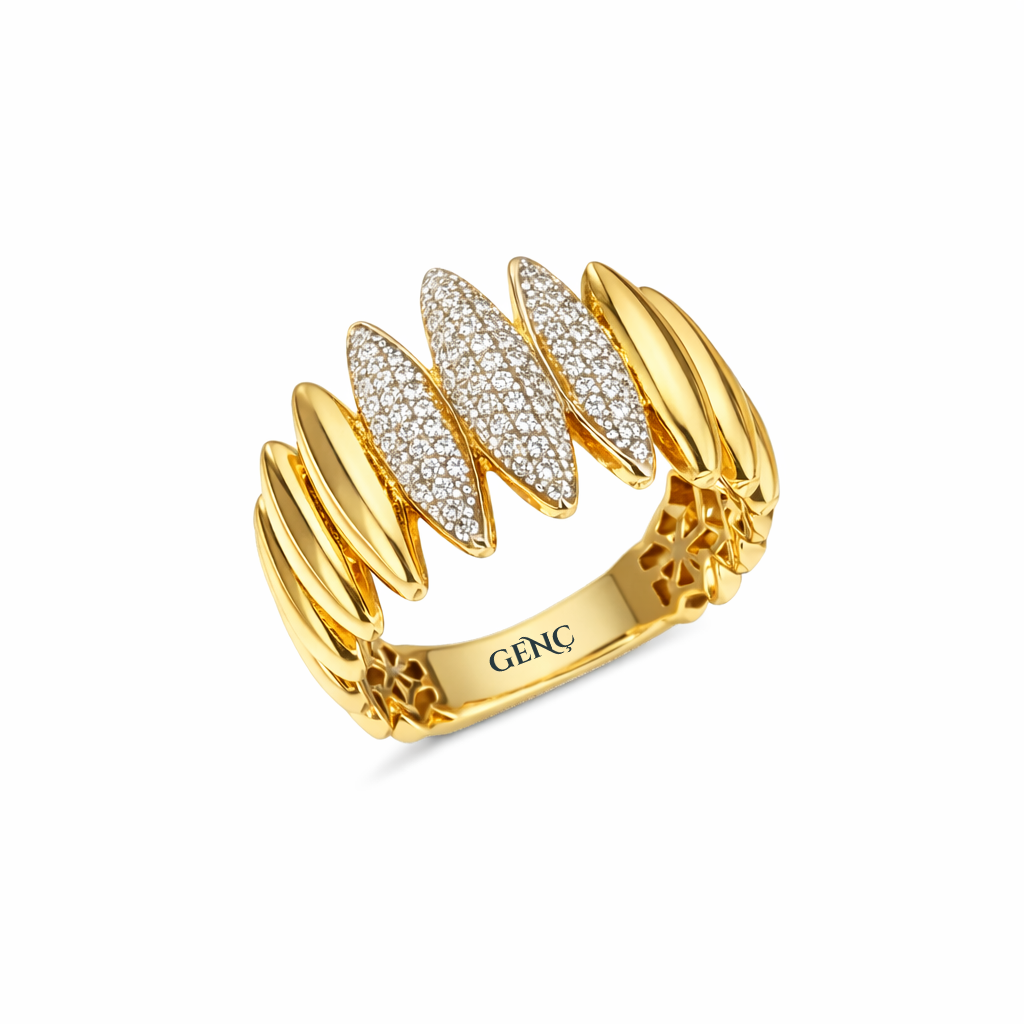 Harmoni Altın Yüzük