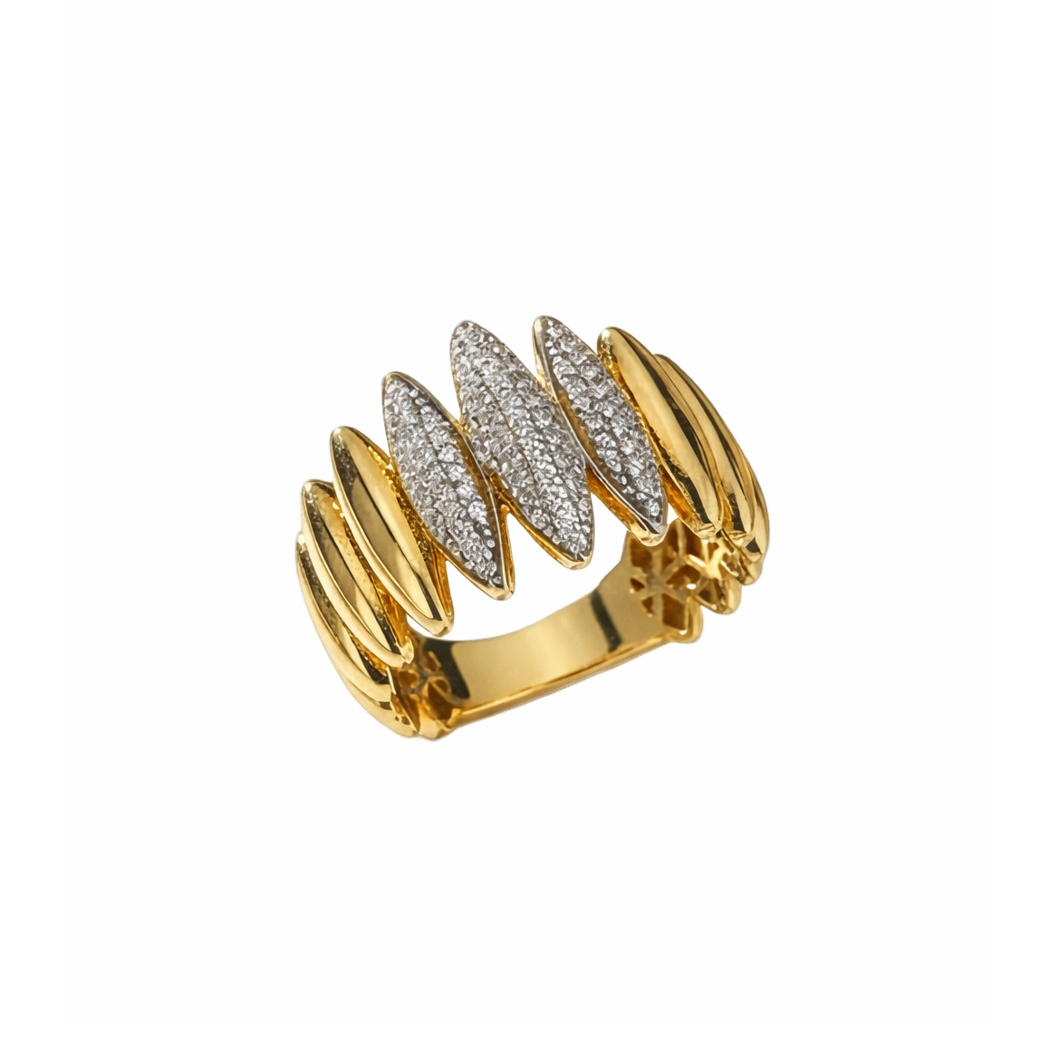 Harmoni Altın Yüzük