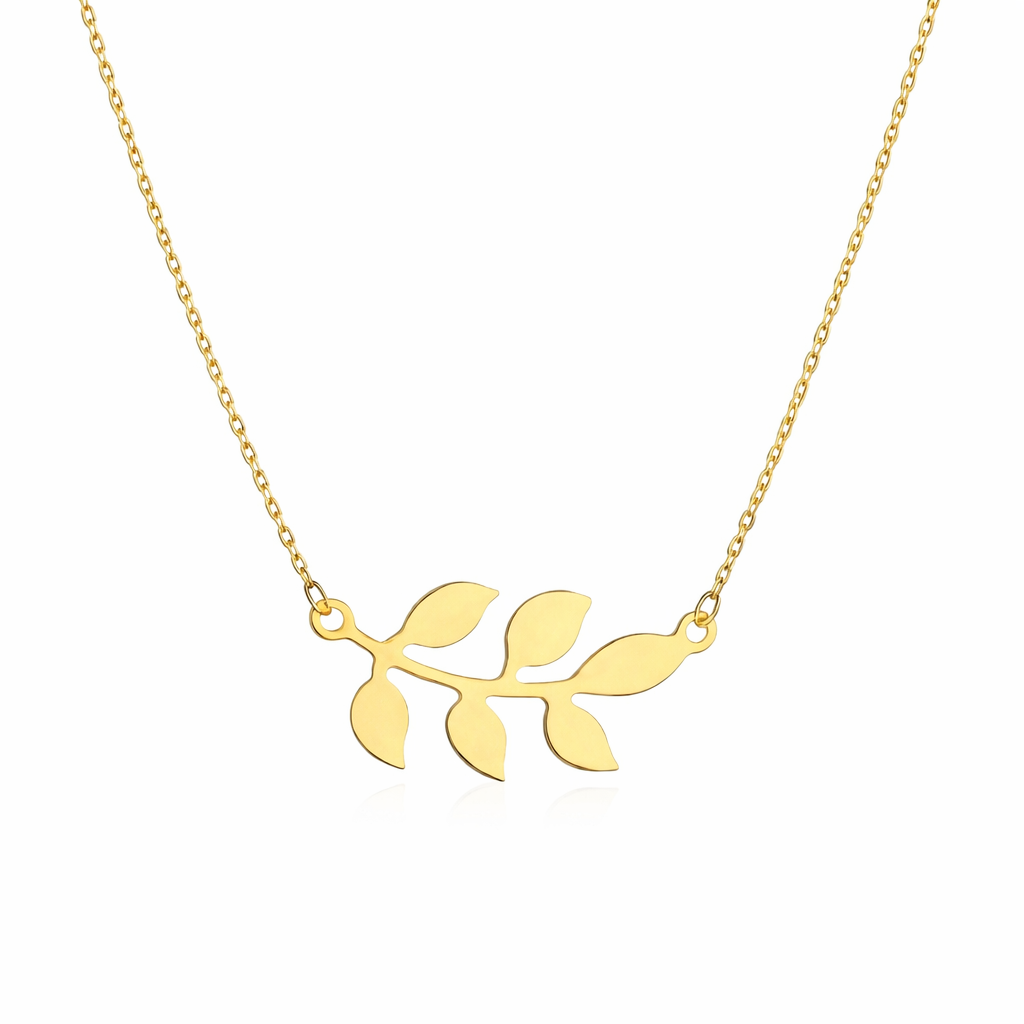 Altın Buğday Kolye