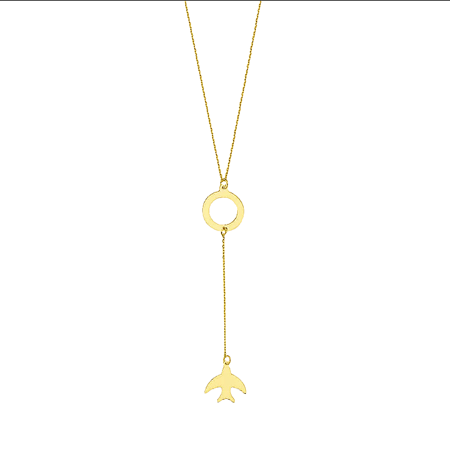 Altın Kırlangıç Kolye