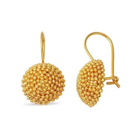 22 Ayar Sarkaç Altın Küpe