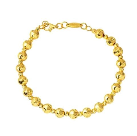 Nohut Toplu Altın Bileklik