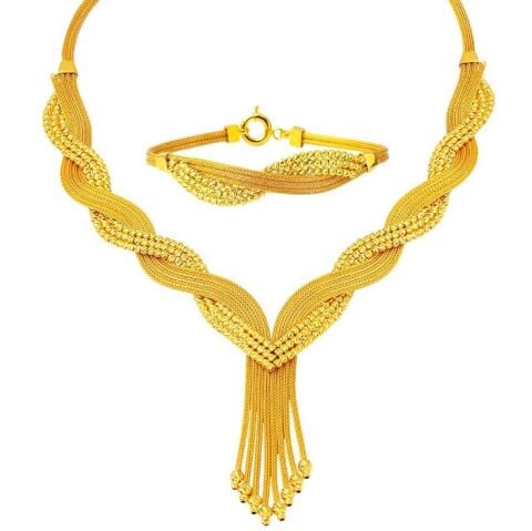 Örgülü Altın  Set