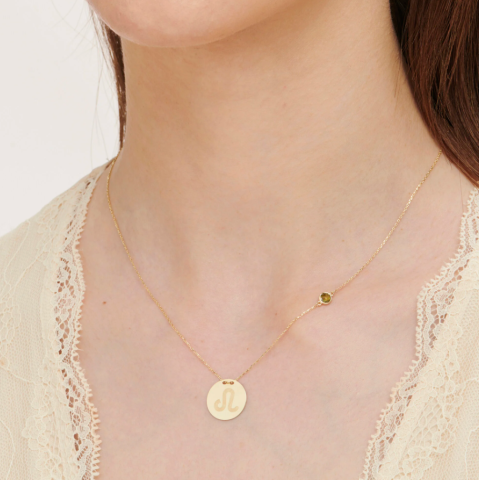 Altın Burç Aslan Kolye