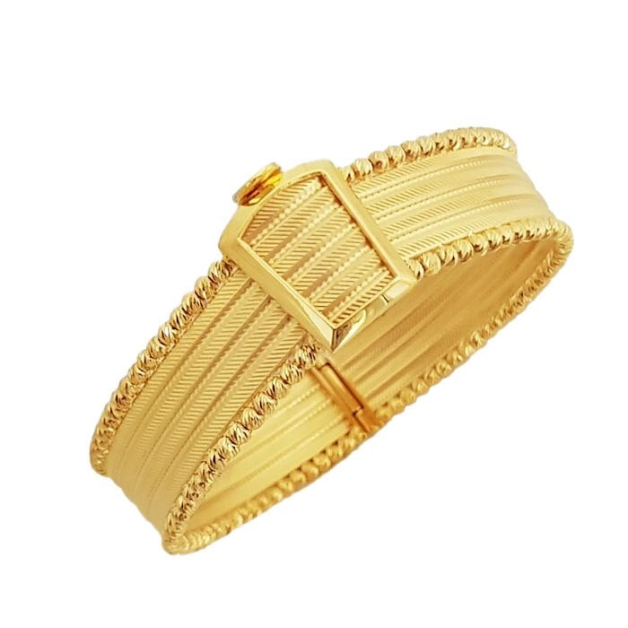 Trabzon Hasiri Dorikali Altın Kelepçe