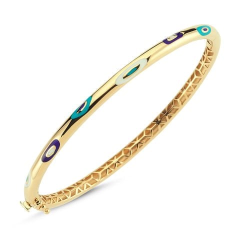 Fortuna Sarı Altın Kelepçe (6.20 Ölçü)