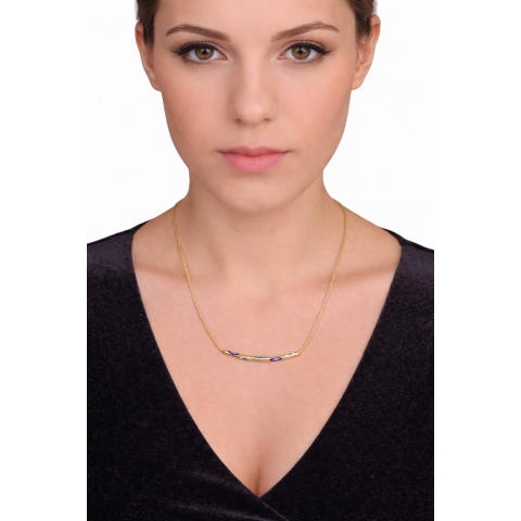 Fortuna Altın Kolye