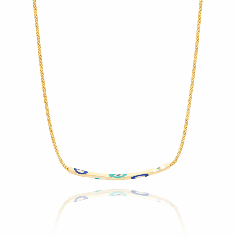 Fortuna Altın Kolye