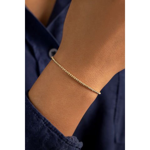 Altın Sık Dorika Bileklik