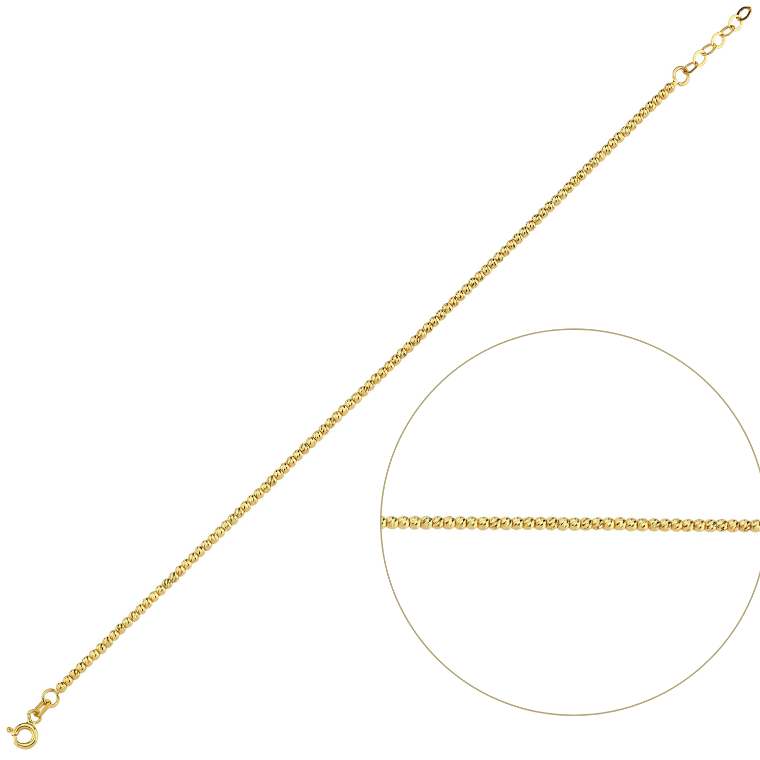 Altın Sık Dorika Bileklik