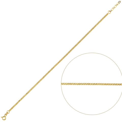 Altın Sık Dorika Bileklik