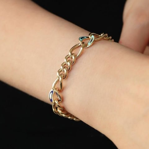 Fortuna Altın Mineli Bileklik