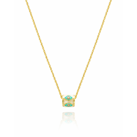 Fortuna Altın Sedef Mineli Kolye