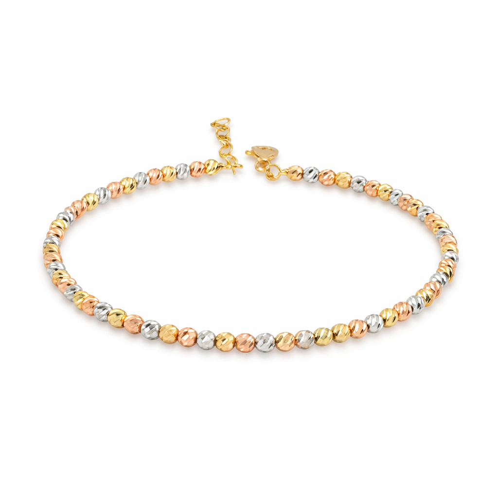 Altın Üç Renk Dorika Kelepçe