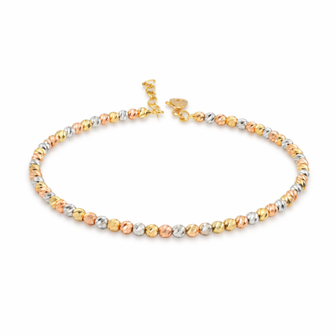 Altın Üç Renk Dorika Kelepçe