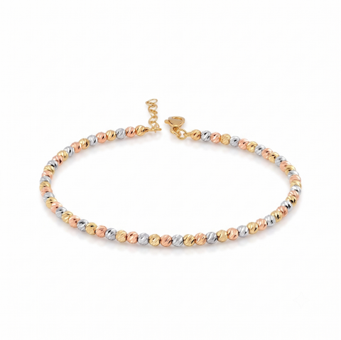 Altın Üç Renk Dorika Kelepçe