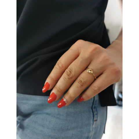 Altın Düğüm Model Yüzük