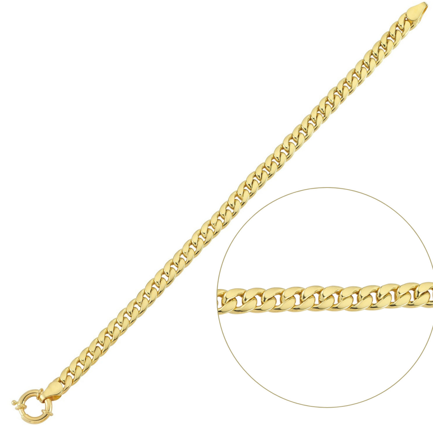 Altın Gurmet Bileklik