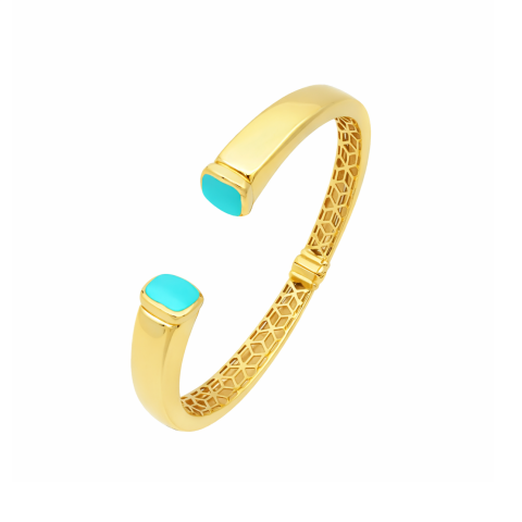 Minima Turkuaz Mineli Kelepçe