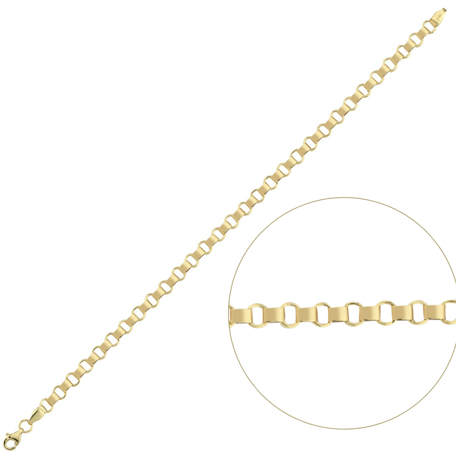 Altın Halka Bileklik