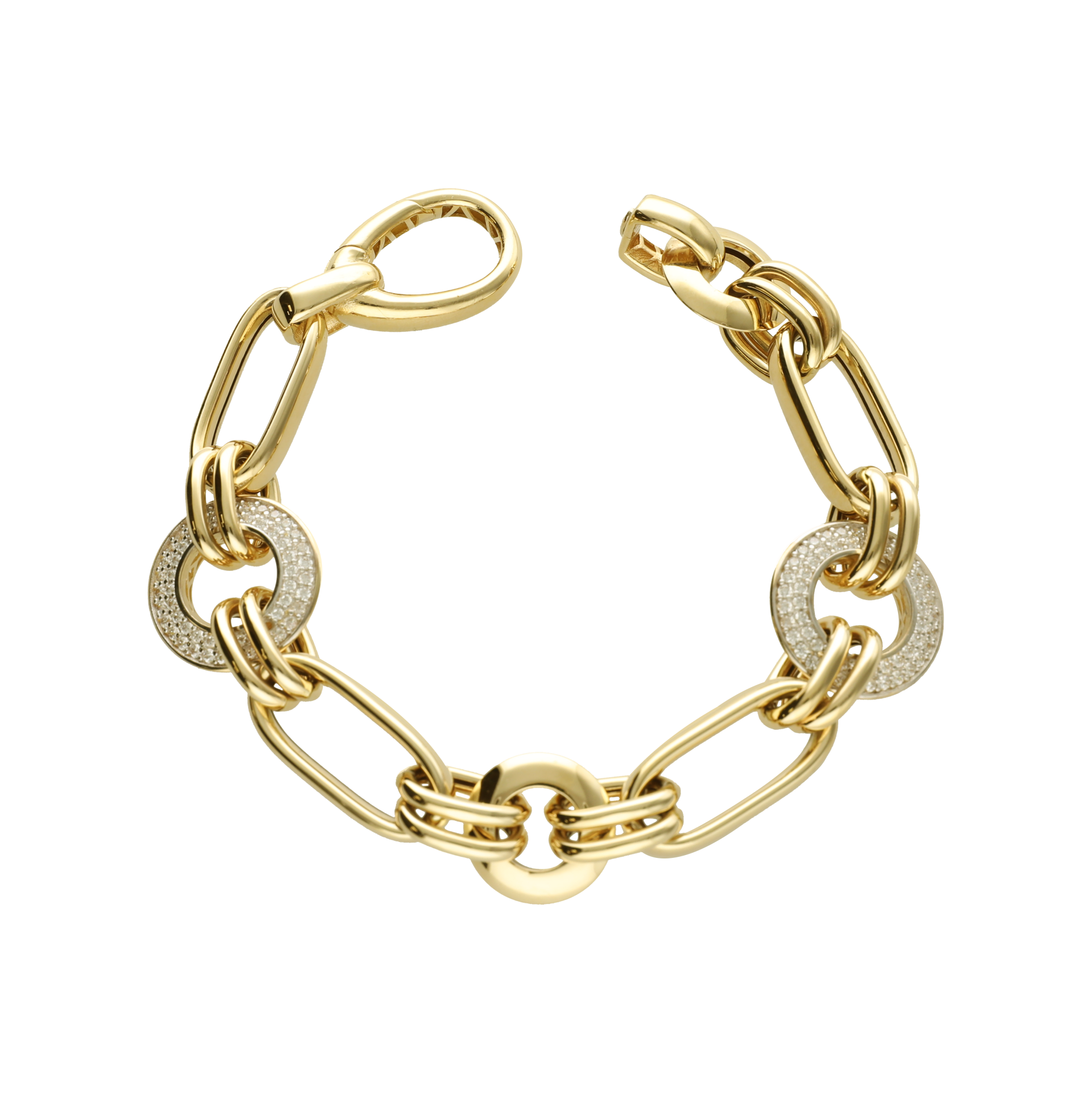 Altın Taşlı Eterna Bileklik