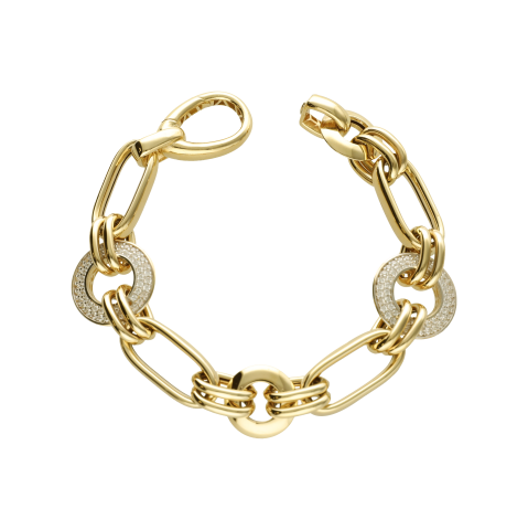 Altın Taşlı Eterna Bileklik