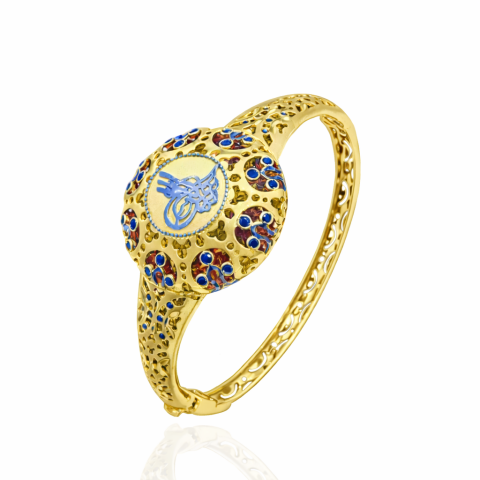 Altın Tuğralı Kelepçe