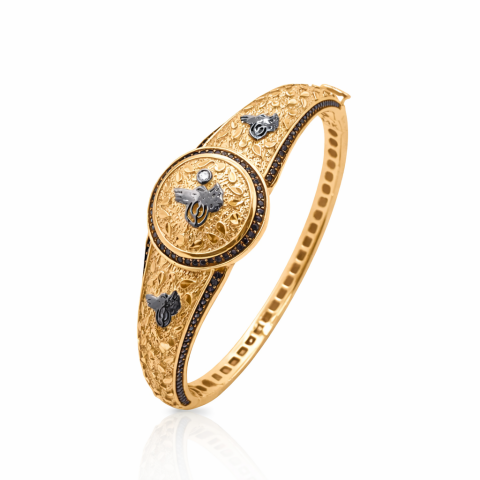 Altın Tuğralı Kelepçe