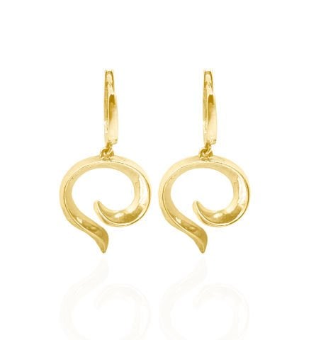 Altın Elegans Küpe