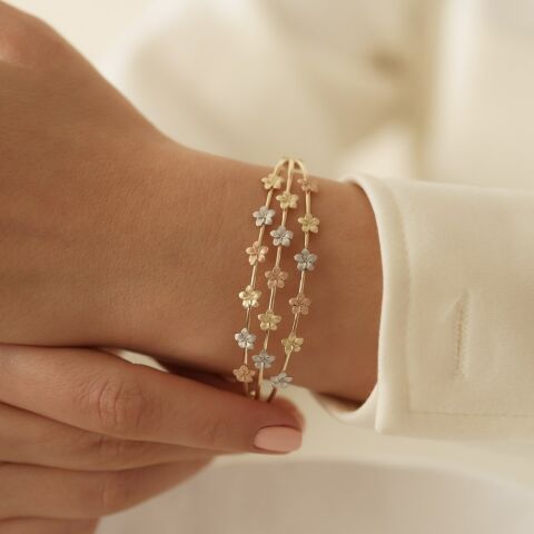 Flowers Altın Kelepçe