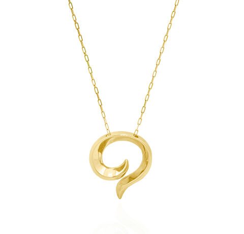 Altın Elegans Kolye